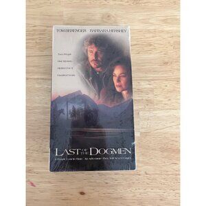 Last Of The Dogmen VHS Movie NEW Sealed Adventure Drama Film